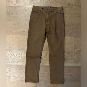 Banana Republic Men’s slim fit khakis size 30x30
